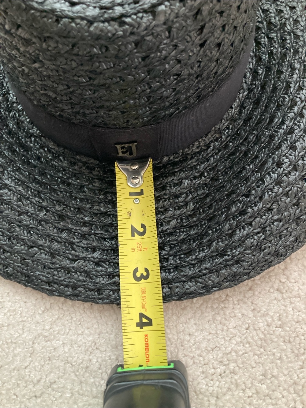 Eric Javits black hat - Picture 9 of 10